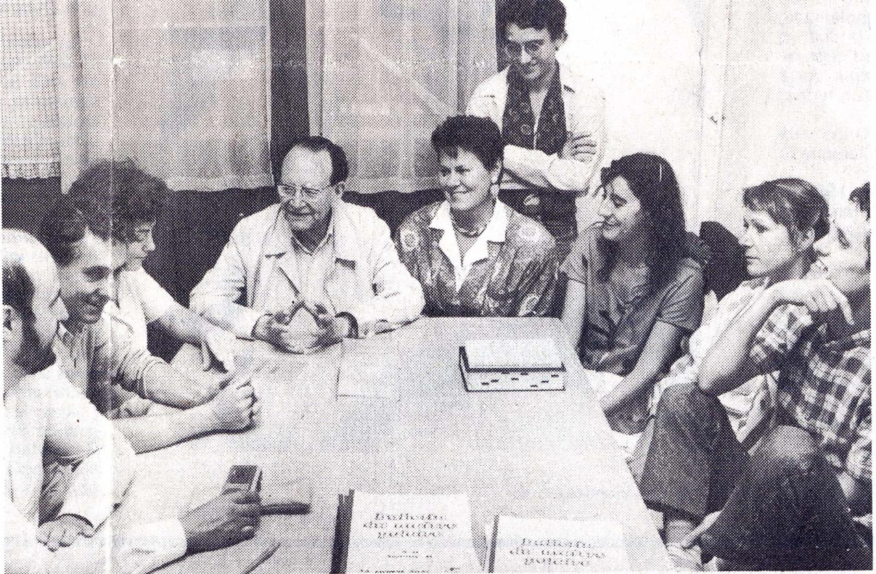 François Brousse un sage de bonne compagnie 19 août 1986 Un Sage de