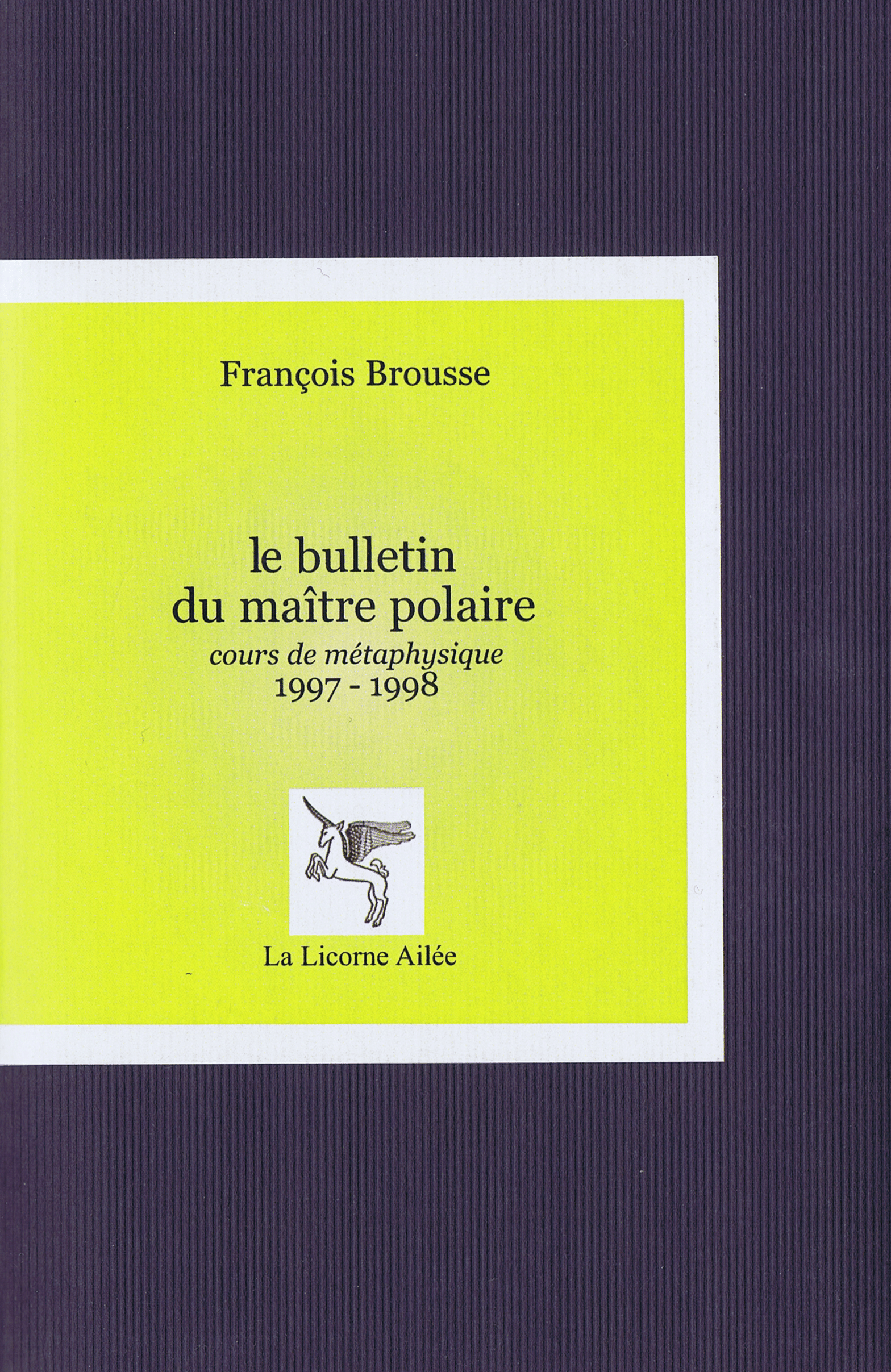 Propos de François Brousse – Perpignan, 29 octobre 1978