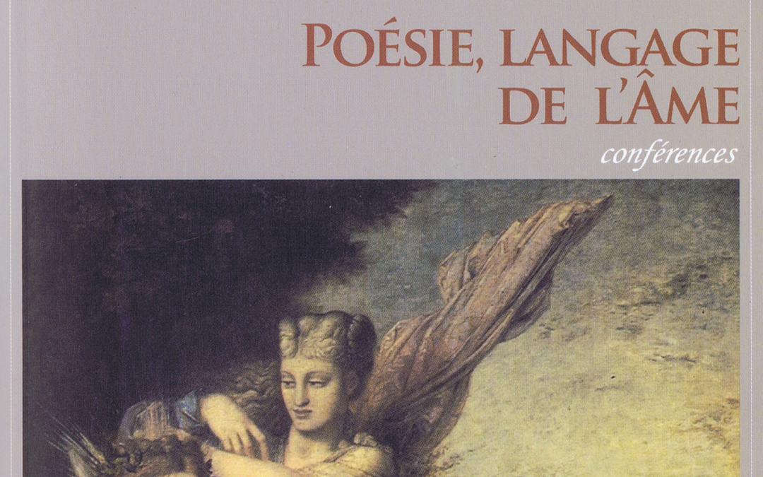 Poésie langage de l’âme – éd. 2008