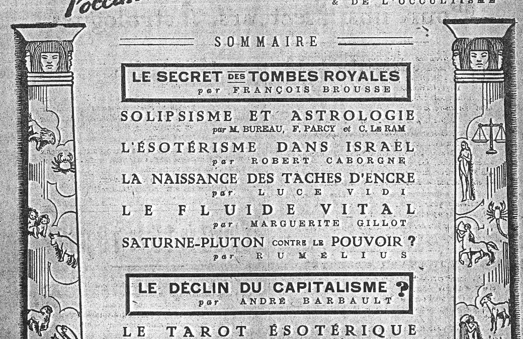Revue Destins N°16 – Mai 1947