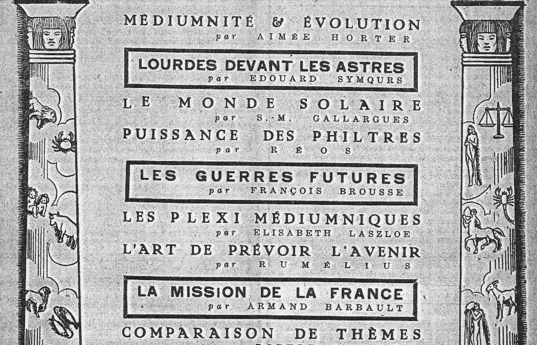 Revue Destins N°18 – Juillet-Août 1947