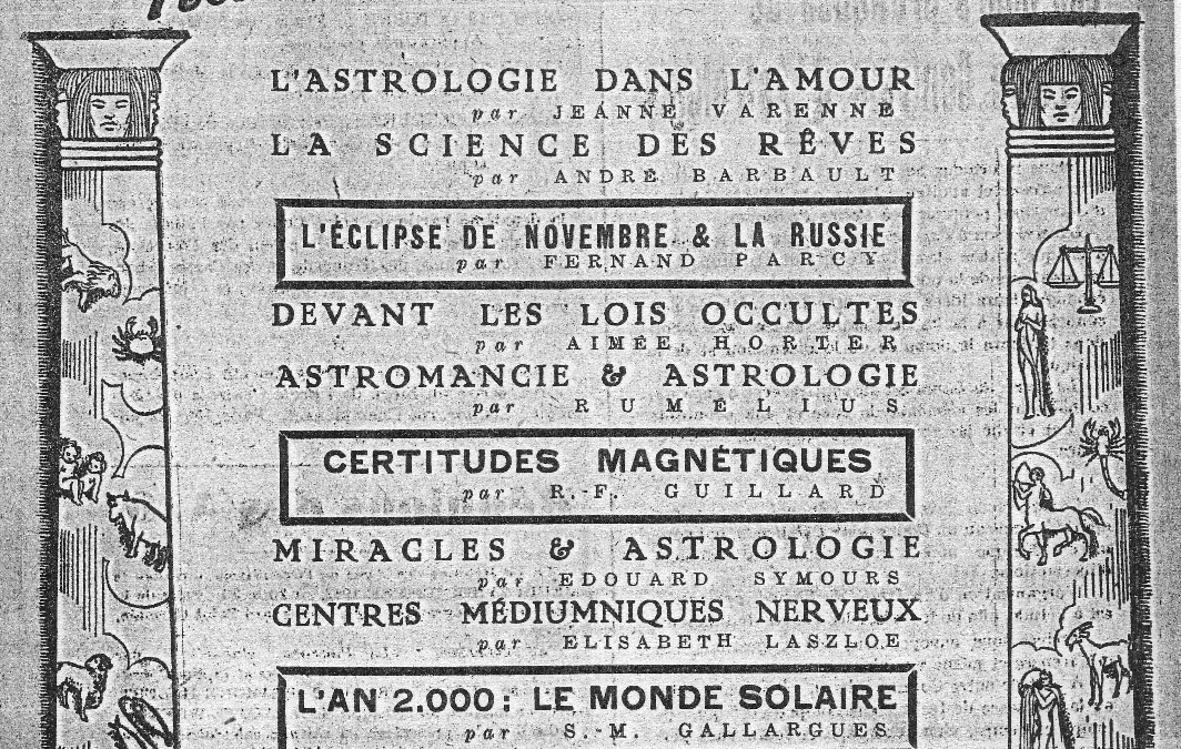 Revue Destins N°19 – Septembre 1947