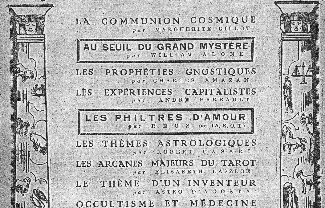 Revue Destins N°20 – Octobre 1947