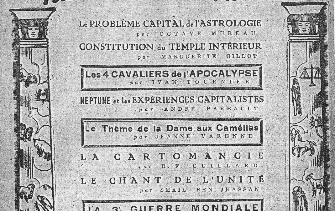 Revue Destins N°21 – Novembre 1947