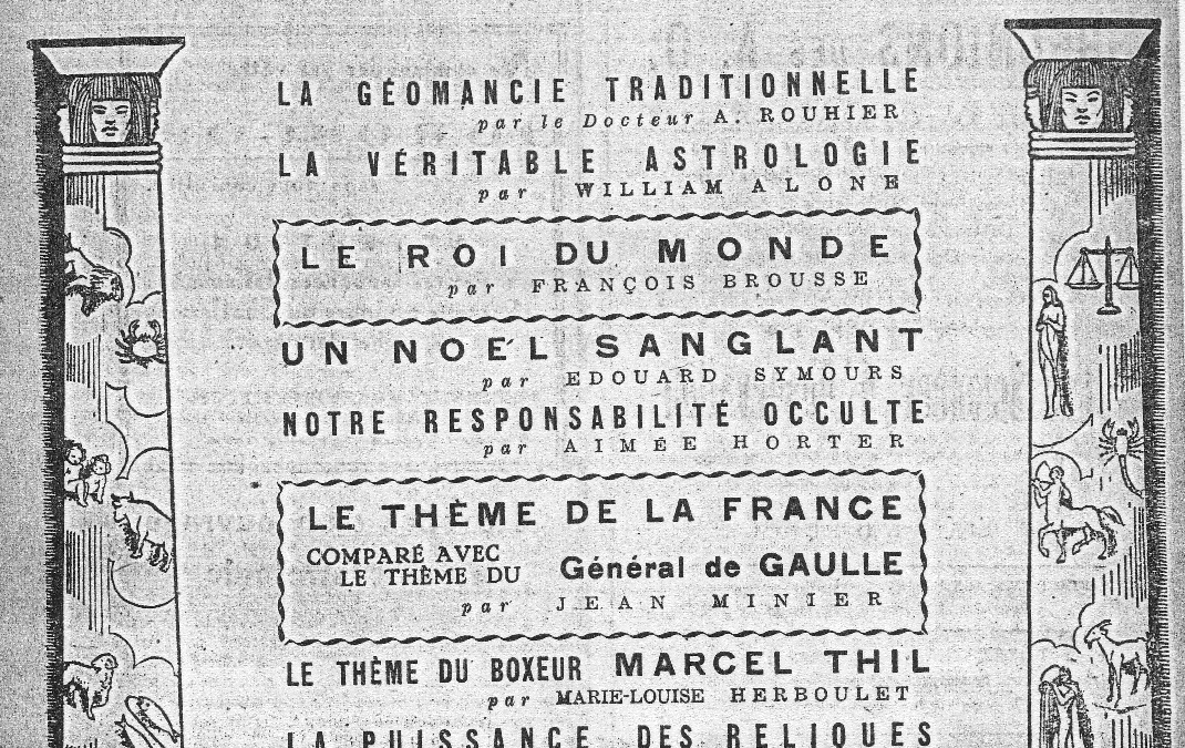 Revue Destins N°23 – Janvier 1948