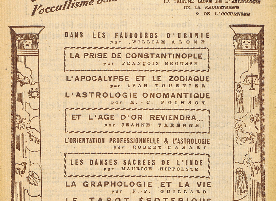 Revue Destins N°24 – Février 1948