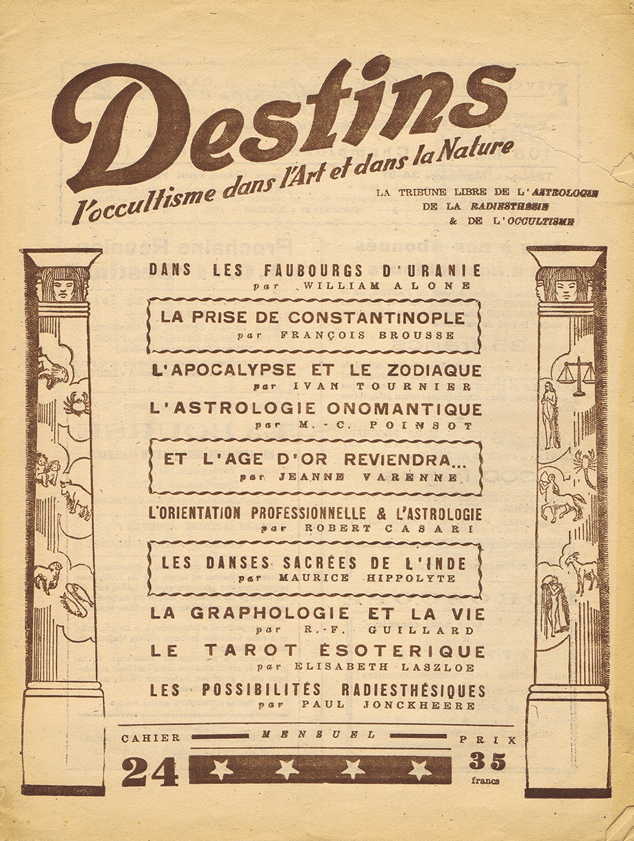 Revue Destins N°24 – Février 1948