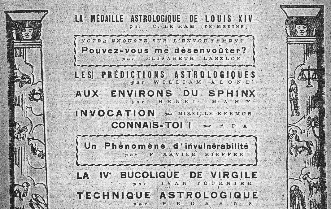 Revue Destins N°25 – Mars 1948