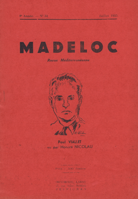 Revue Madeloc N°34 – Juillet 1955