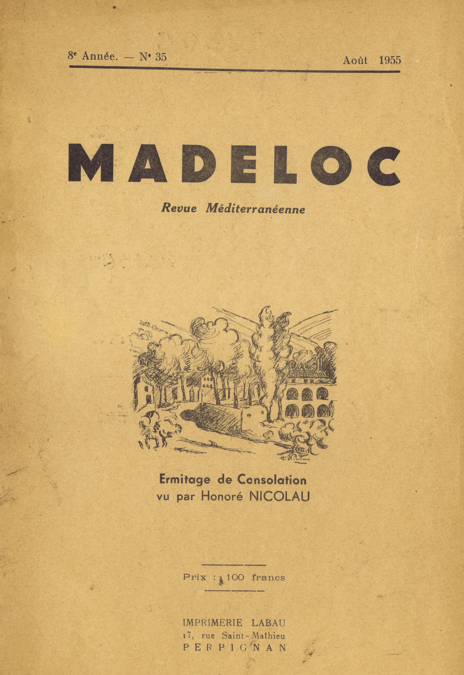 Revue Madeloc N°35 – Août 1955