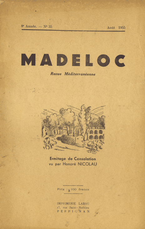 Revue Madeloc N°35 – Août 1955