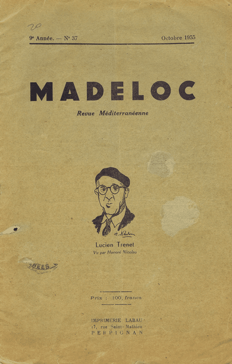 Revue Madeloc N°37 – Octobre 1955