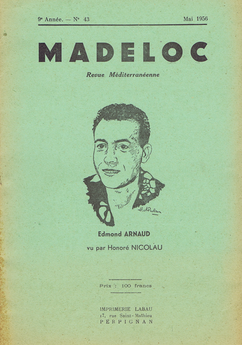 Revue Madeloc N°43 – Mai 1956