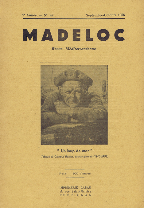 Revue Madeloc N°47 – Septembre-Octobre 1956