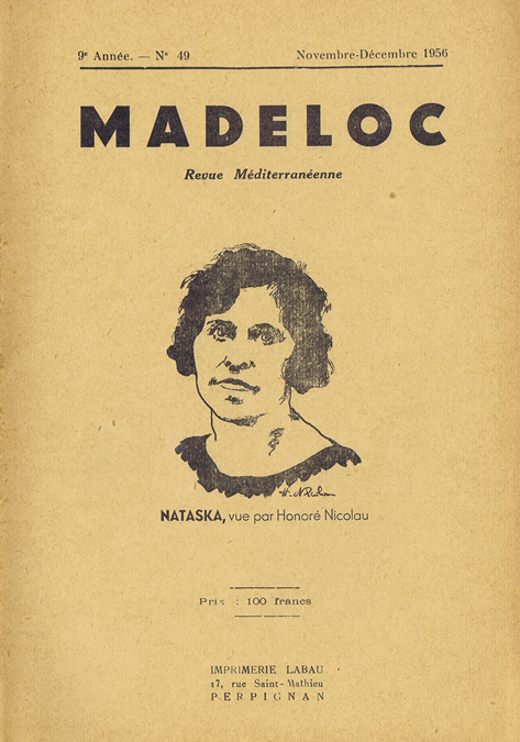 Revue Madeloc N°49 – Novembre-Décembre 1956