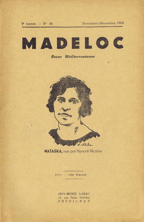 Revue Madeloc N°49 – Novembre-Décembre 1956