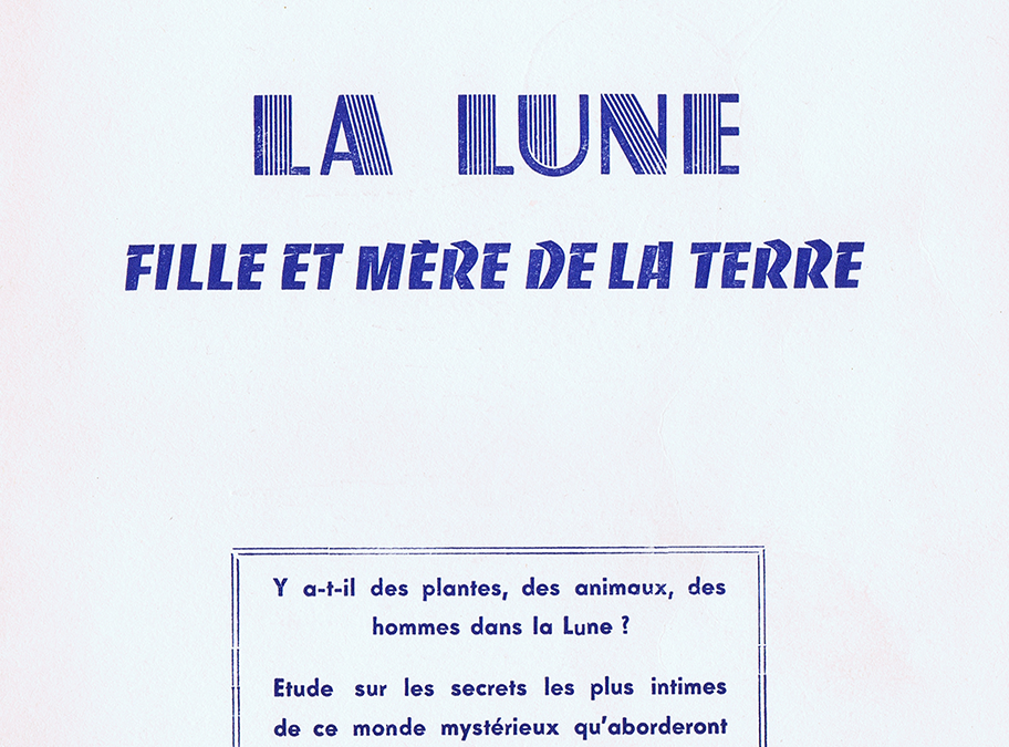 Revue Sources Vives N°5 – Avril 1958