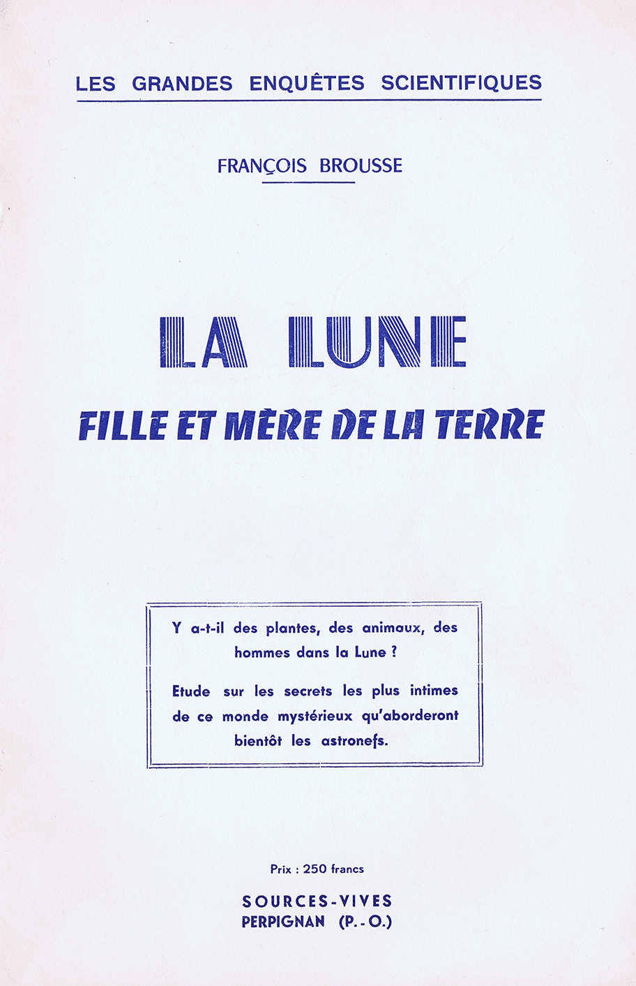 Revue Sources Vives N°5 – Avril 1958