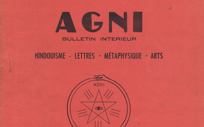 Revue Agni N°16-17 – Été-Automne 1957