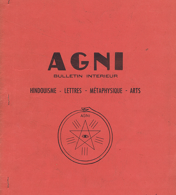 Revue Agni N°16-17 – Été-Automne 1957