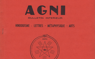Revue Agni N°18 – Hiver 1958