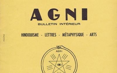 Revue Agni N°15 – Printemps 1957