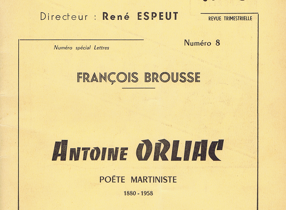 Revue Sources Vives N°8 – Automne 1958