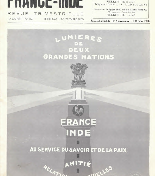 Revue France-Inde N°39