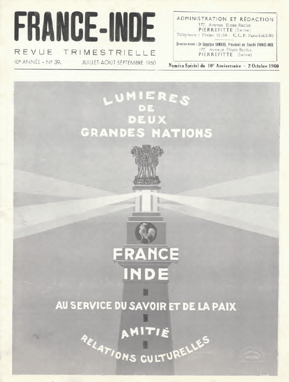 Revue France-Inde N°39