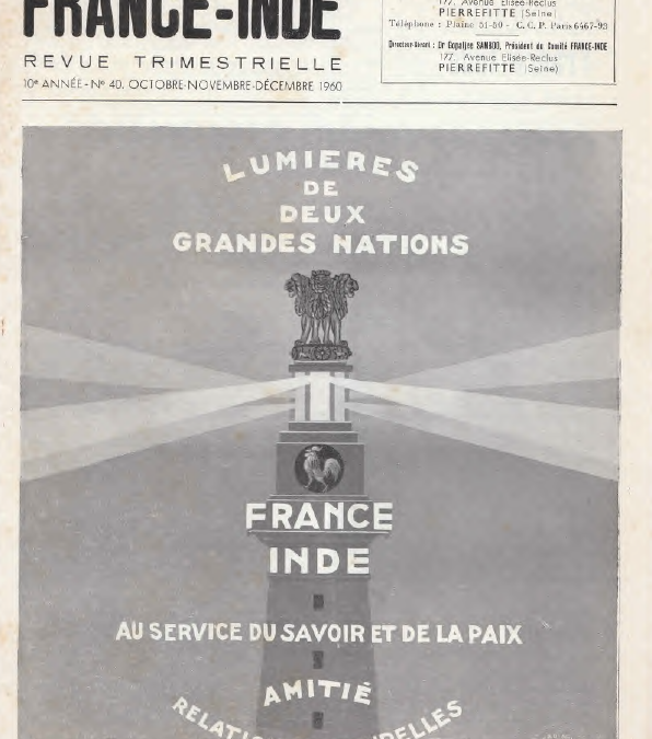 Revue France-Inde N°40