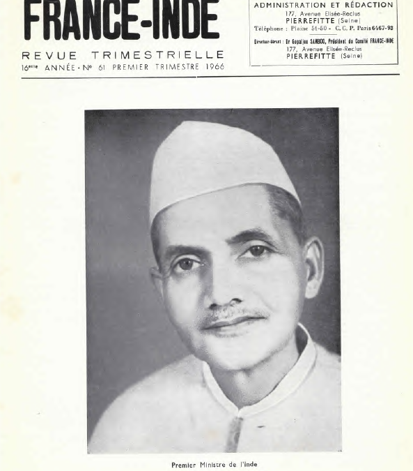Revue France-Inde N°61