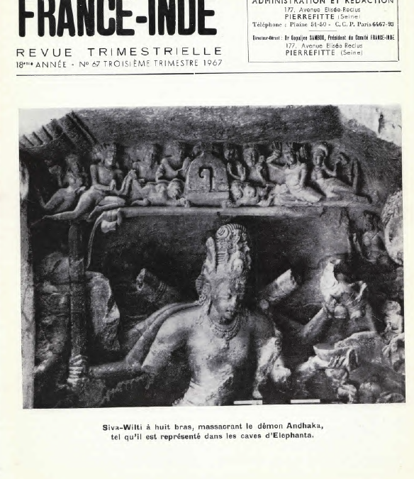 Revue France-Inde N°67