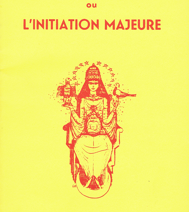 Isis-Uranie ou l&rsquo;Initiation majeure – 2e éd. Troisième trimestre 1980