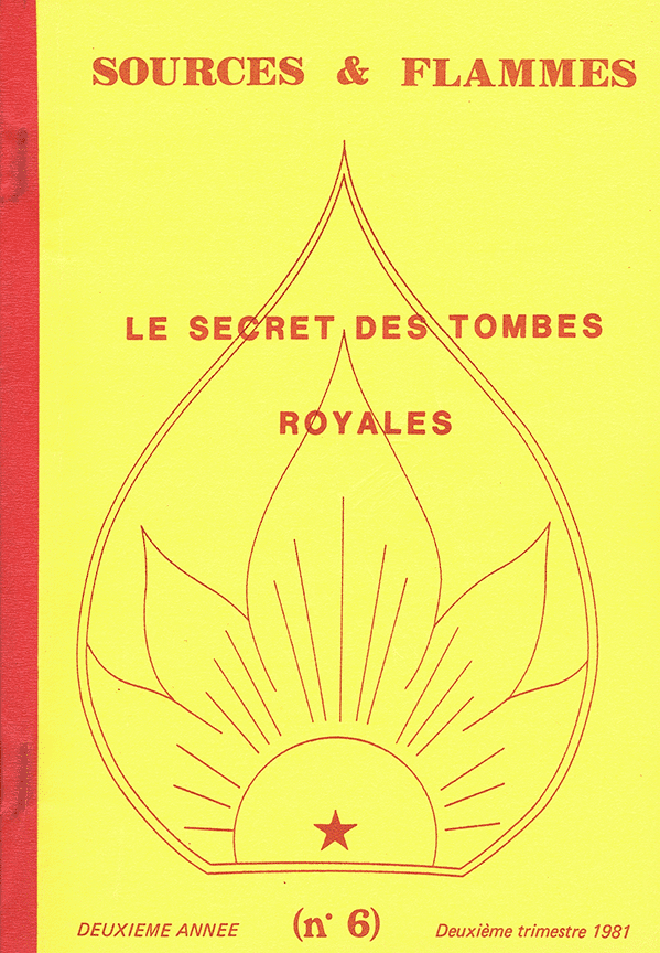 Revue Sources et Flammes N°6 – Printemps 1981