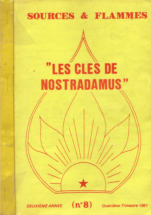 Revue Sources et Flammes N°8 – Automne 1981