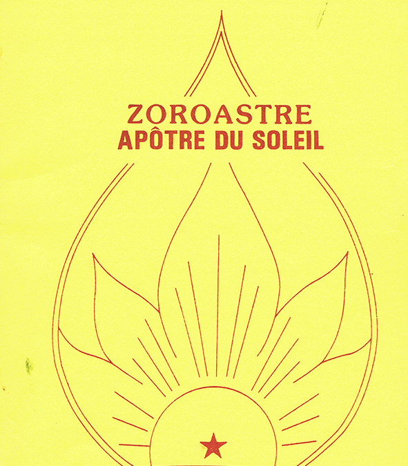 Revue Sources et Flammes N°10 – Printemps 1982