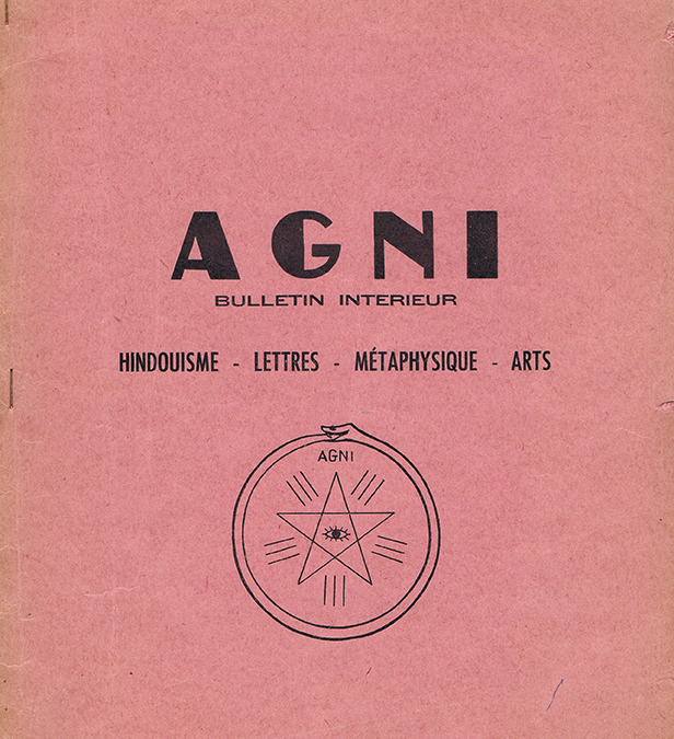 Revue Agni N°1 – 1953