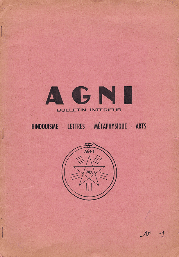 Revue Agni N°1 – 1953