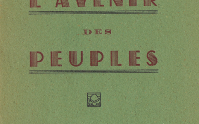 L’Avenir des Peuples – éd. 1945