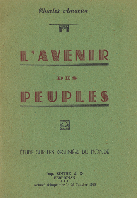 L’Avenir des Peuples – éd. 1945