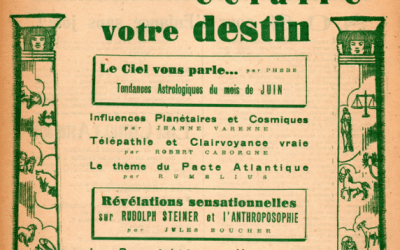 Revue Destins N°38 – Juin 1949