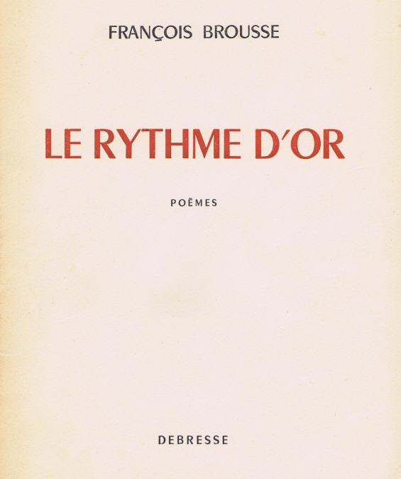 Le Rythme d&rsquo;or – 1ère éd. 1951