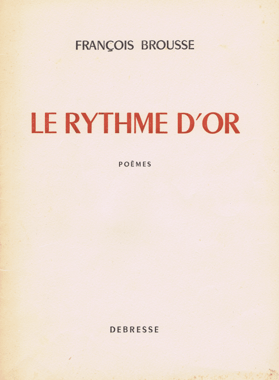 Le Rythme d’or – 1ère éd. 1951