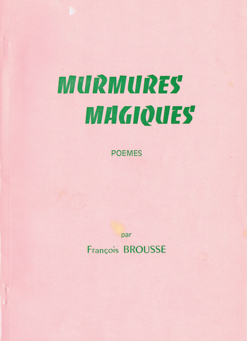Murmures magiques – 1ère éd. 1975