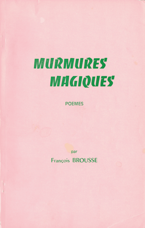 Murmures magiques – 1ère éd. 1975