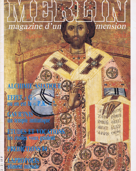 Magazine Merlin – Oct. 1983