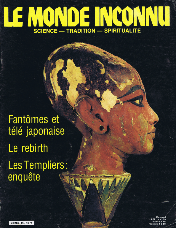 Magazine Le Monde inconnu N°79 – Sept. 1986