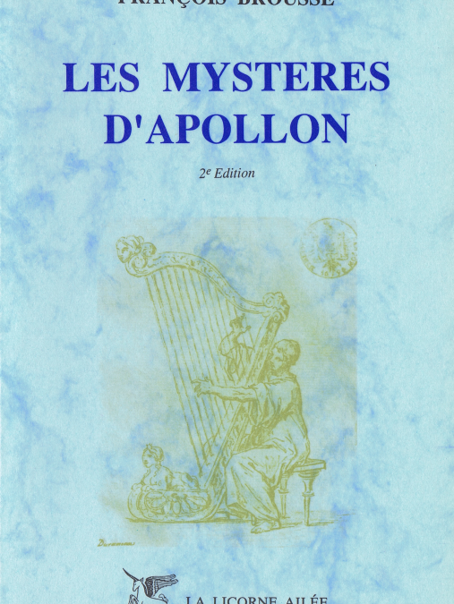 Les Mystères d’Apollon – 2e éd. 1992