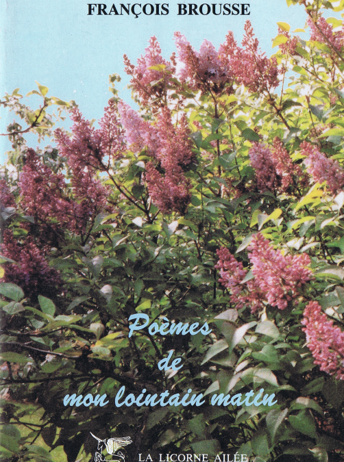 Poèmes de mon lointain matin – 1995