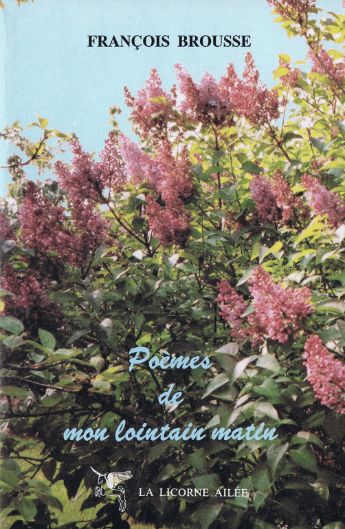 Poèmes de mon lointain matin – 1995